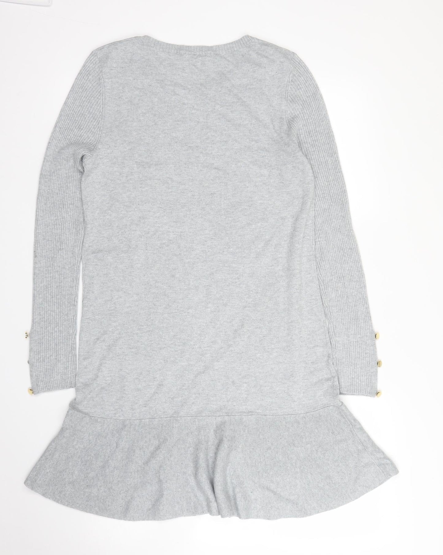 TU Womens Grey   Tunic Jumper Size 12