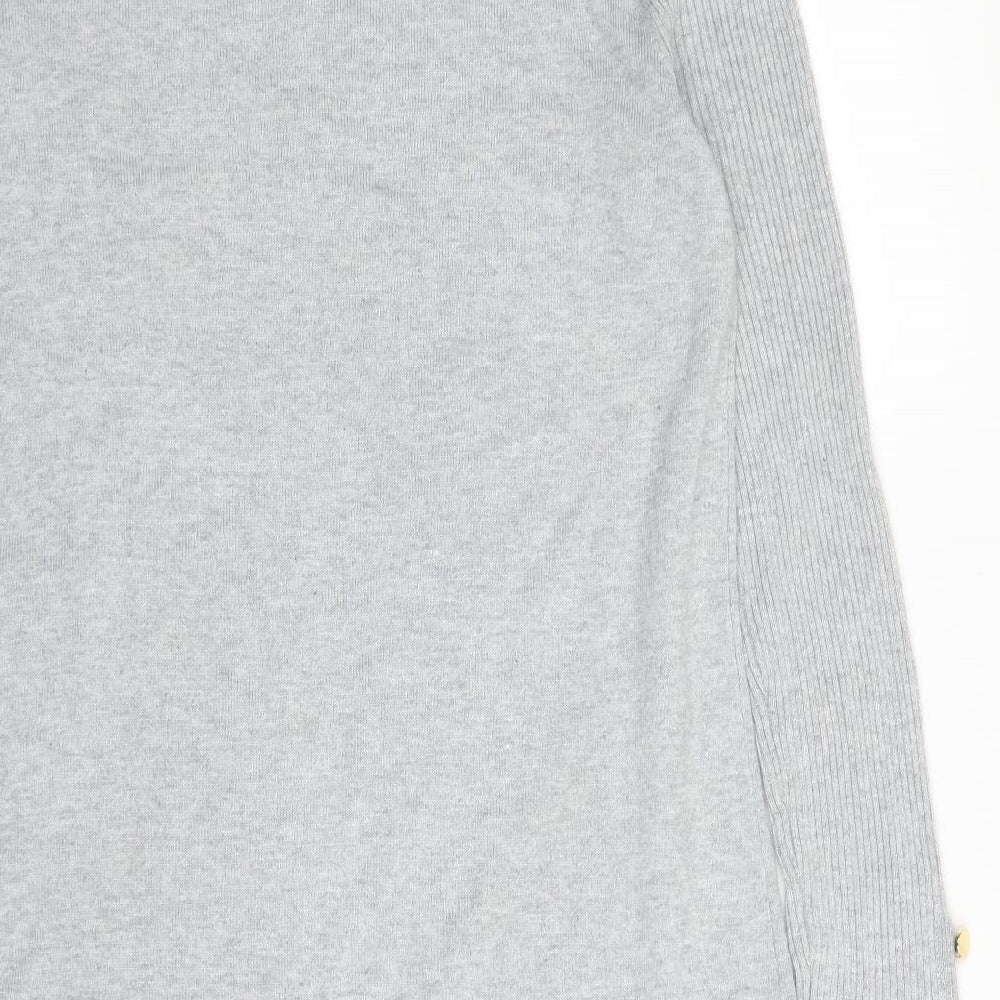 TU Womens Grey   Tunic Jumper Size 12