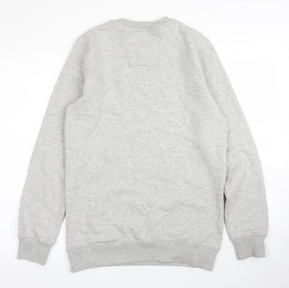 F&F Mens Grey   Pullover Jumper Size S