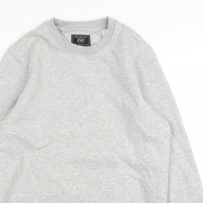 F&F Mens Grey   Pullover Jumper Size S