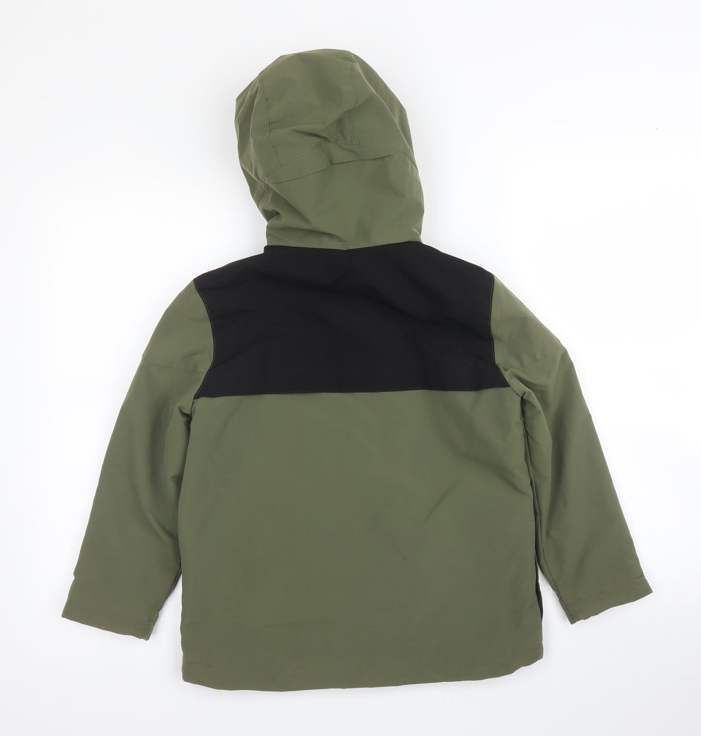 Zara Womens Green   Parka Coat Size 8