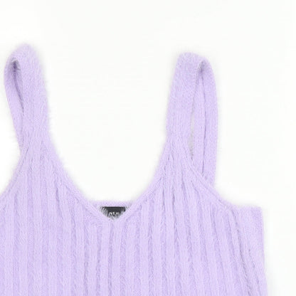 Preloved New Look Womens Purple   Basic Tank Size L - Detail