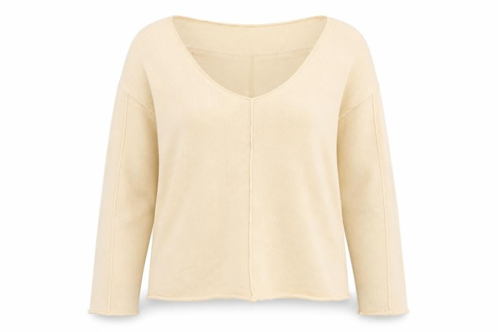 SheIn Womens Beige   Pullover Jumper Size S