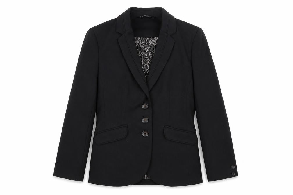 Bonmarché Womens Grey Jacket Blazer Size 12