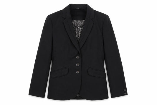 BM Collection Womens Grey   Jacket Blazer Size 12