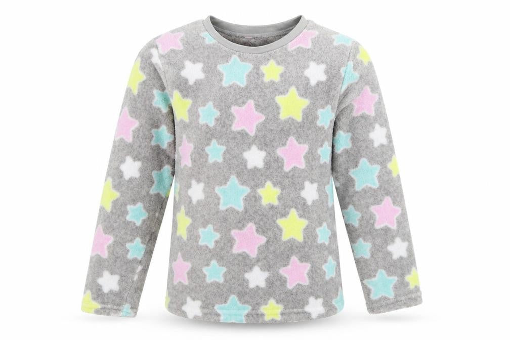 Sweet Dreams Girls Grey Solid  Top Pyjama Top Size 10-11 Years