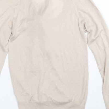 French Connection Womens Beige   Pullover Jumper Size S