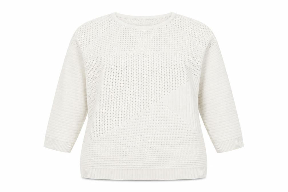 Select Womens Ivory   Pullover Jumper Size 18