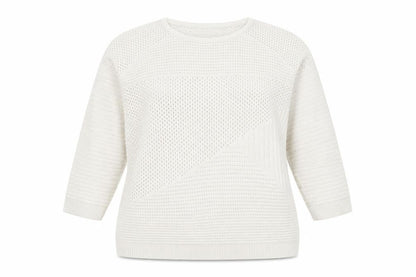 Select Womens Ivory   Pullover Jumper Size 18