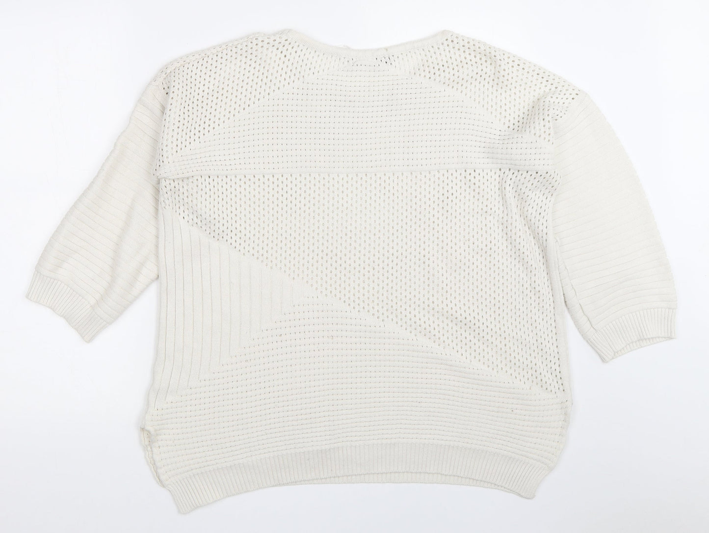 Select Womens Ivory   Pullover Jumper Size 18