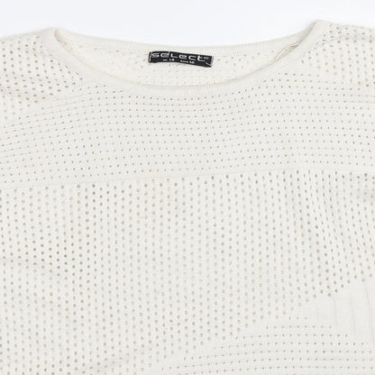 Select Womens Ivory   Pullover Jumper Size 18