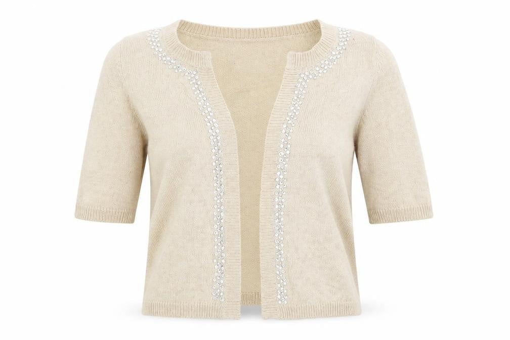 NEXT Womens Ivory   Cardigan Jumper Size 6