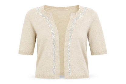 Next Womens Ivory   Cardigan Jumper Size 6