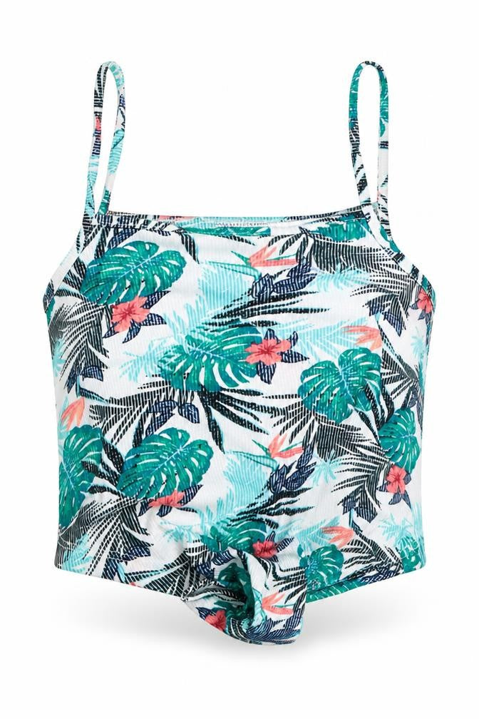 Primark Womens Green   Cropped Tank Size 10