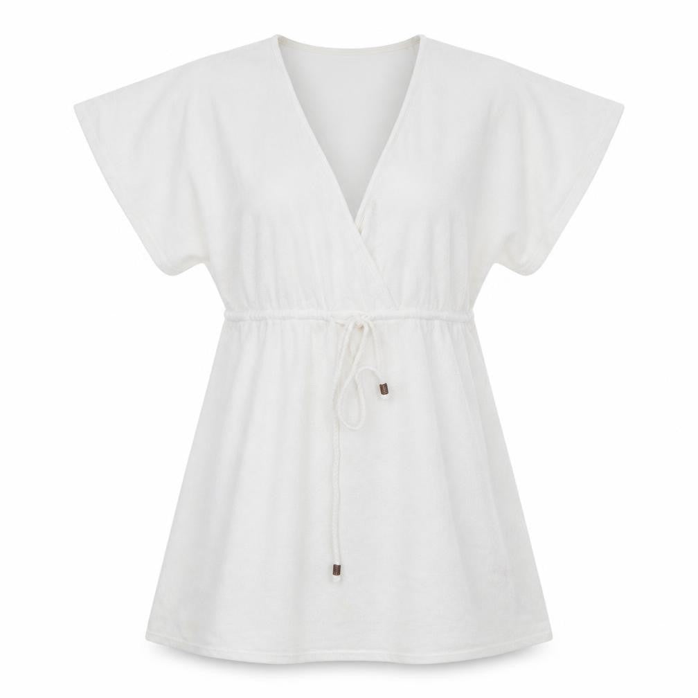 Primark Womens White   Fit & Flare  Size XS
