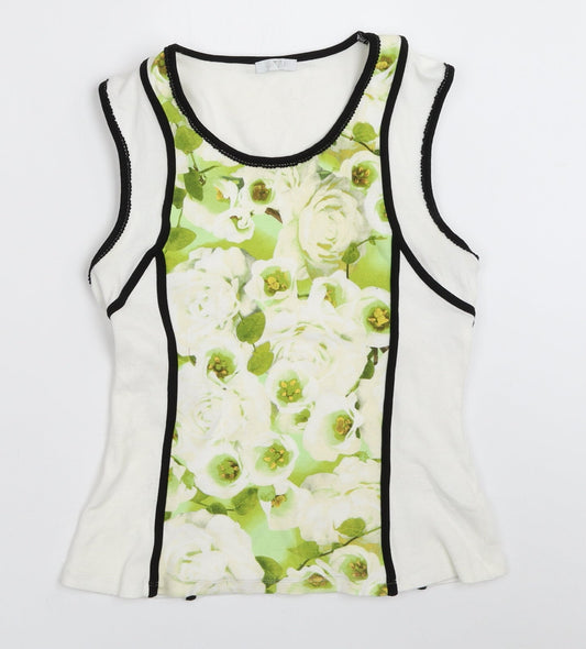 Lui Lei Womens White   Basic Tank Size 40