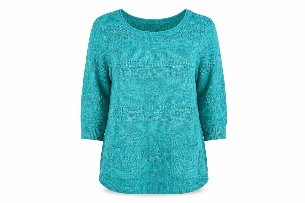 BHS Womens Blue   Pullover Jumper Size 16