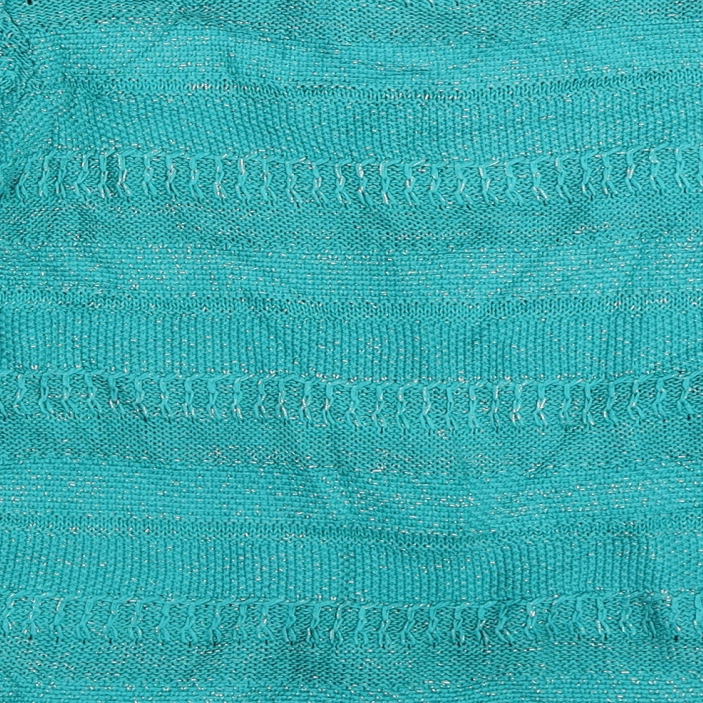 BHS Womens Blue   Pullover Jumper Size 16