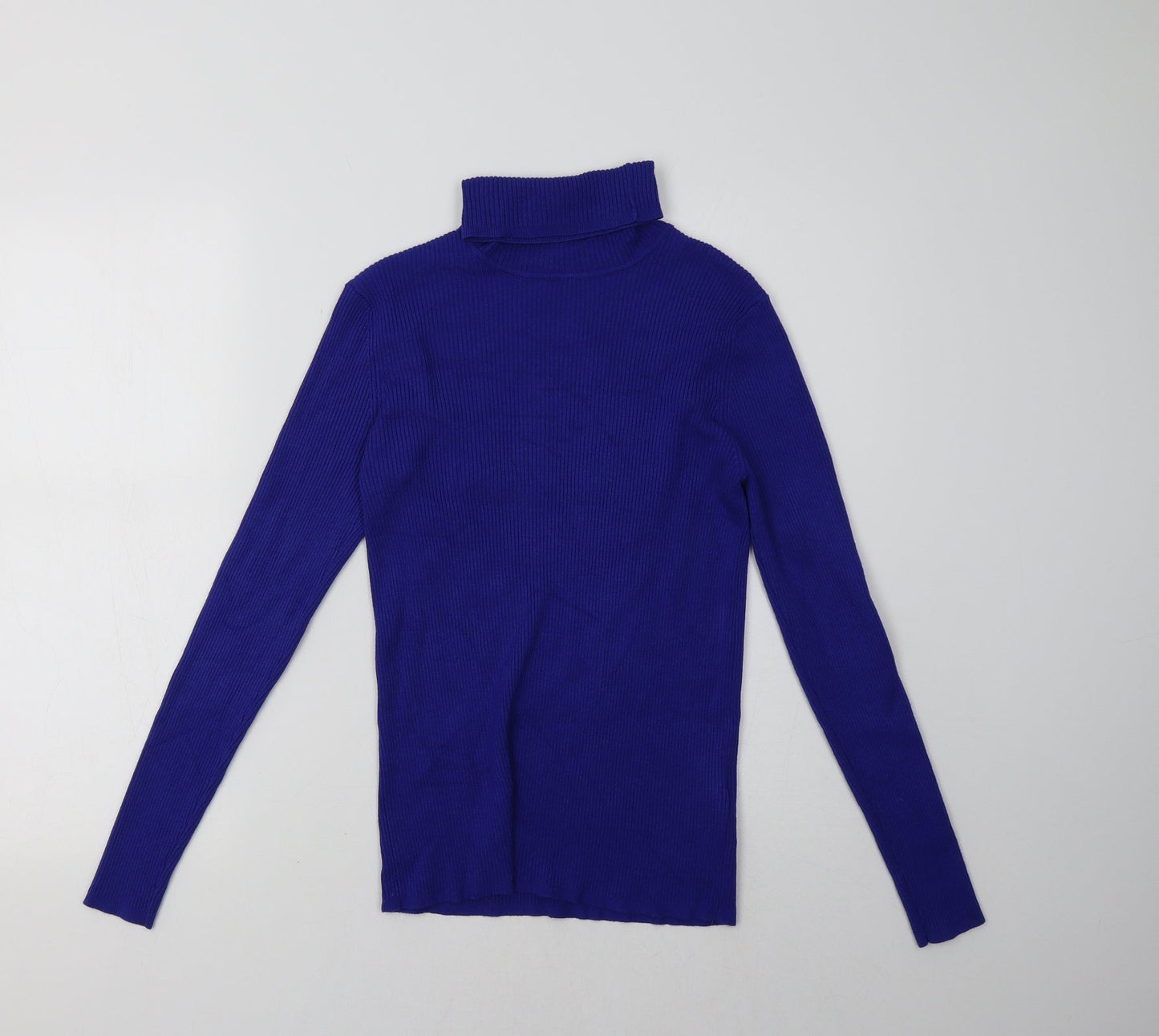 Marks and Spencer Womens Blue   Pullover Sweatshirt Size 12