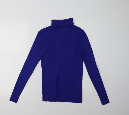 Marks and Spencer Womens Blue   Pullover Sweatshirt Size 12