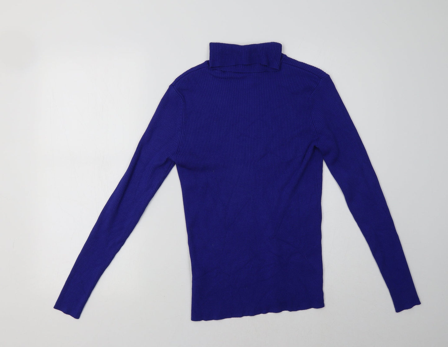 Marks and Spencer Womens Blue   Pullover Sweatshirt Size 12