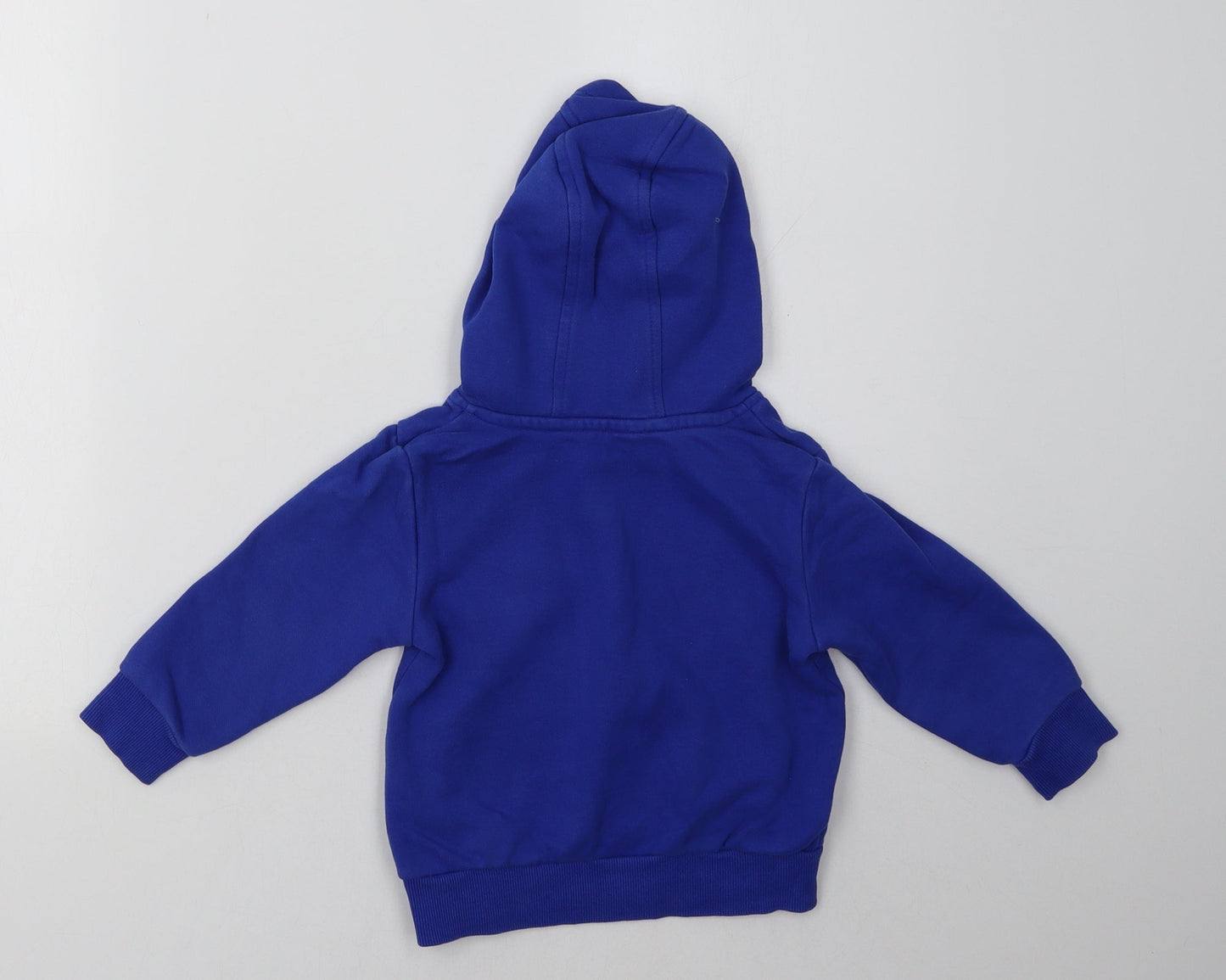 George Boys Blue   Pullover Hoodie Size 2 Years