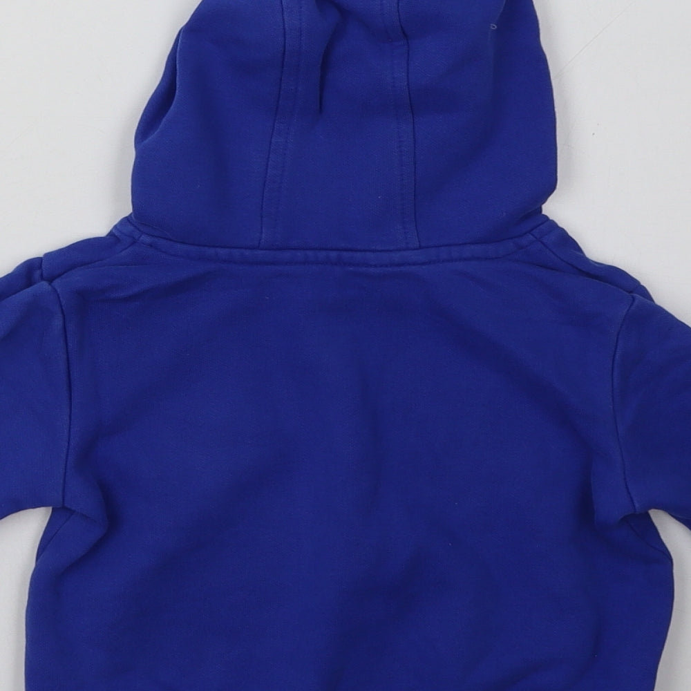 George Boys Blue   Pullover Hoodie Size 2 Years