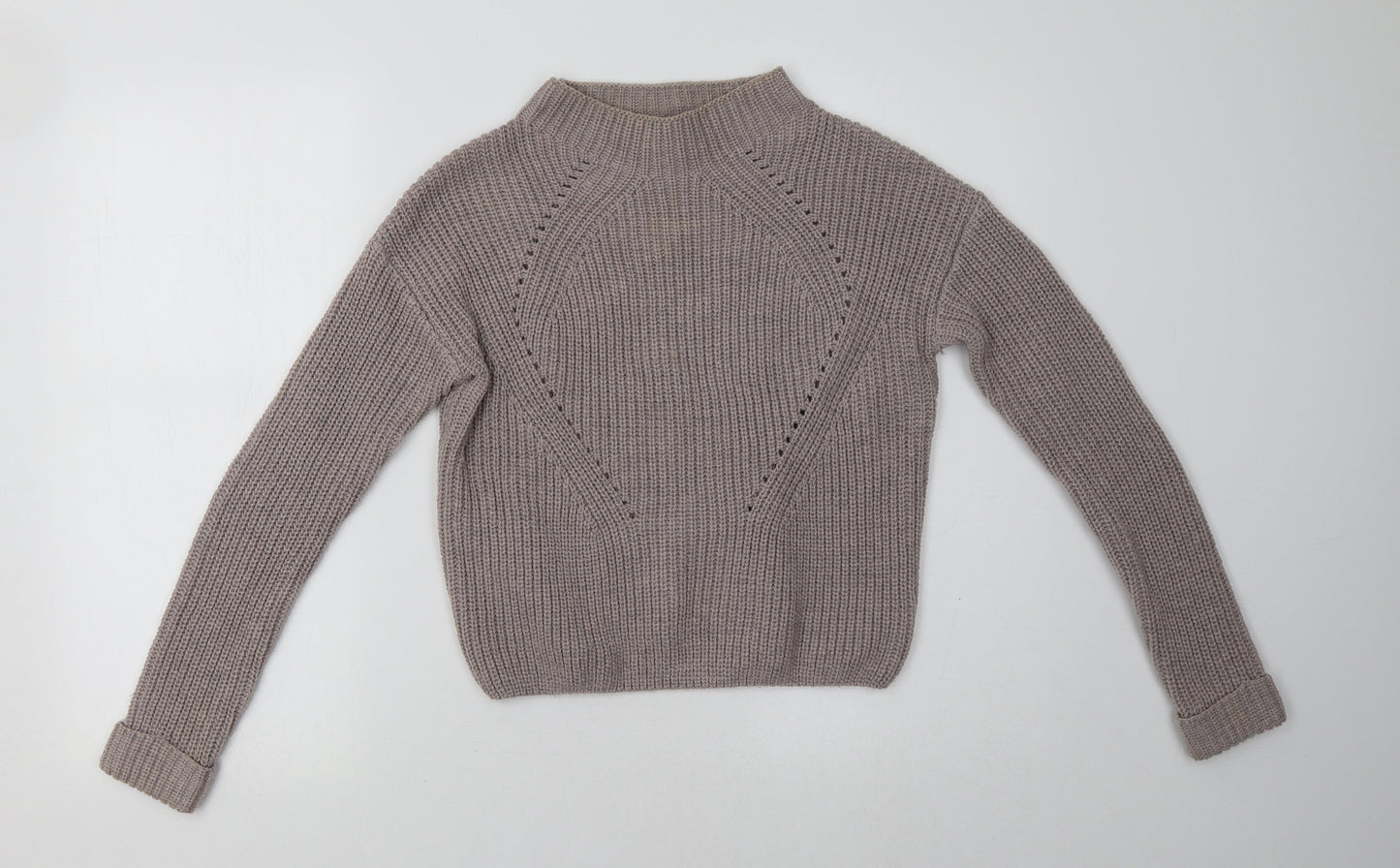 Primark Womens Purple   Pullover Sweatshirt Size 8