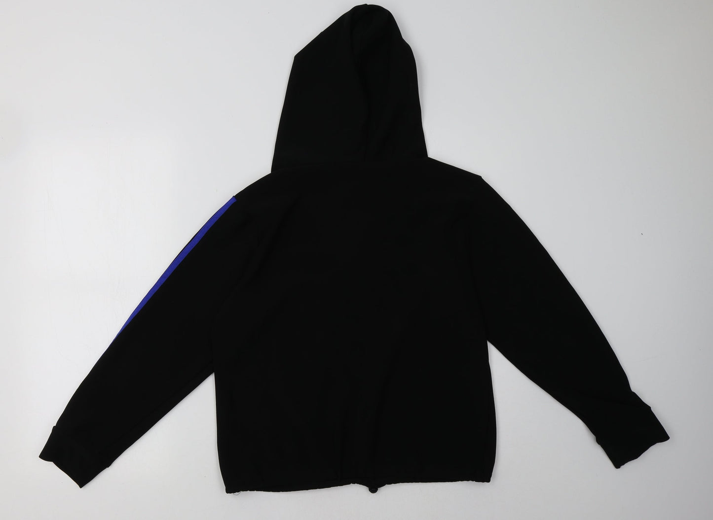 Preworn Womens Black   Pullover Hoodie Size M