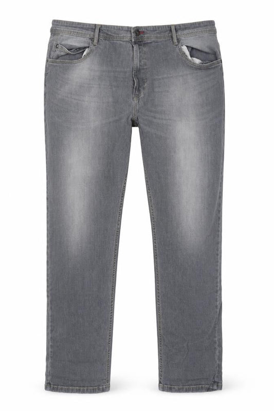 all jeans Womens Grey  Denim Straight Jeans Size 46 L32 in