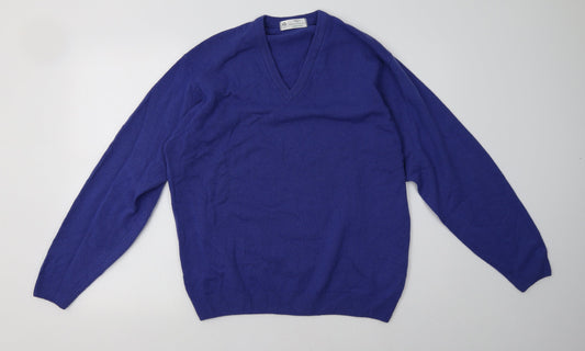 Marks and Spencer Mens Purple   Pullover Sweatshirt Size S