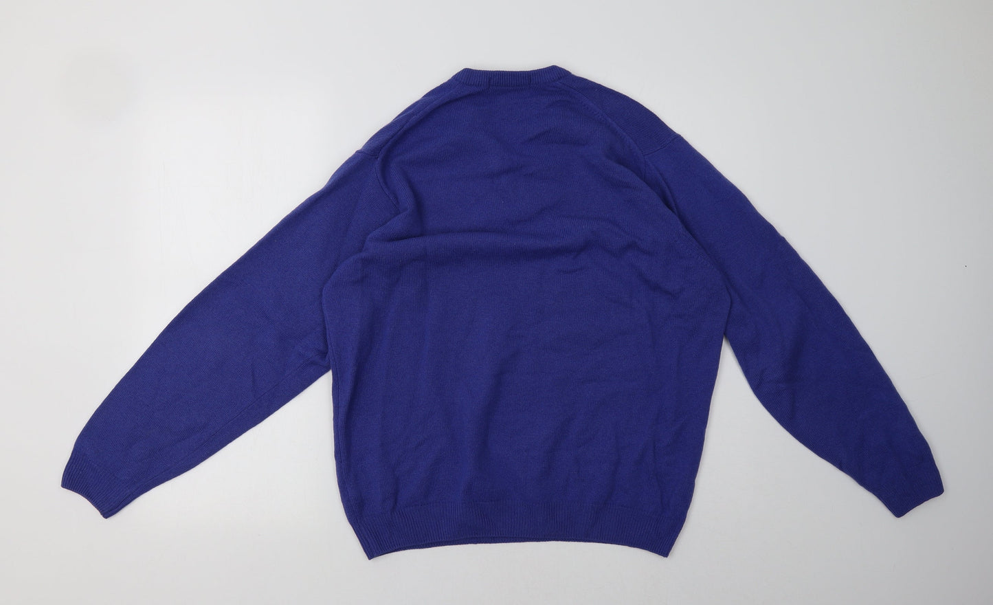 Marks and Spencer Mens Purple   Pullover Sweatshirt Size S