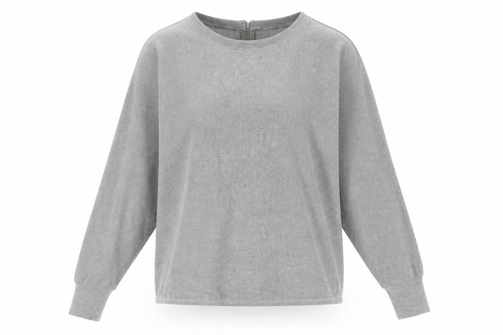 Primark Womens Grey   Pullover Sweatshirt Size M