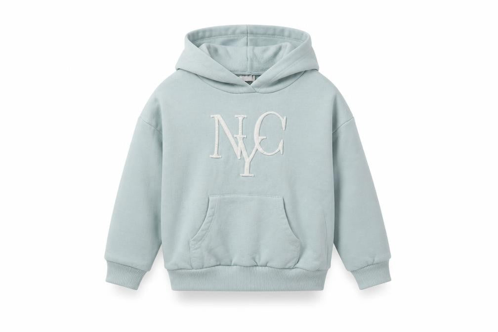 Matalan Girls Green   Pullover Hoodie Size 7 Years