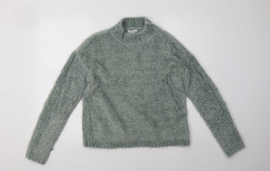 Primark Girls Green   Pullover Sweatshirt Size 14-15 Years