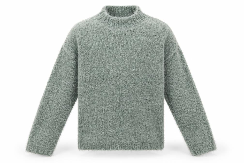 Primark Girls Green   Pullover Sweatshirt Size 14-15 Years