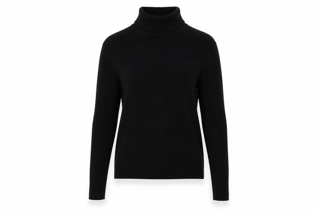 Select Womens Black   Pullover Sweatshirt Size 12