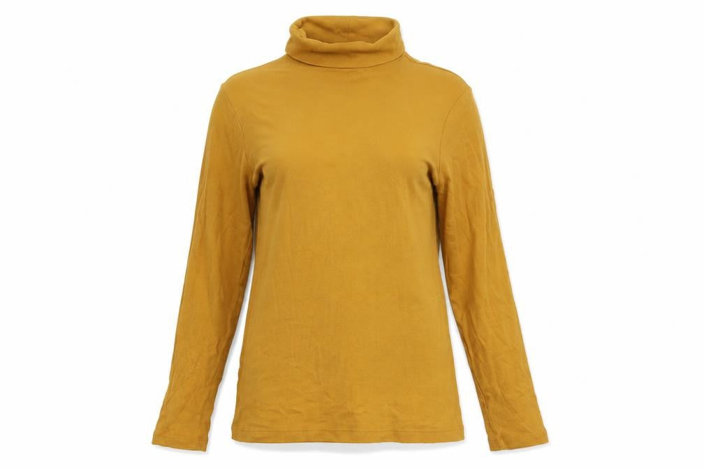 Peacocks Womens Yellow   Pullover Sweatshirt Size 12
