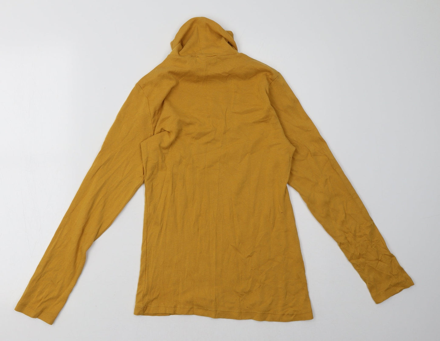 Peacocks Womens Yellow   Pullover Sweatshirt Size 12