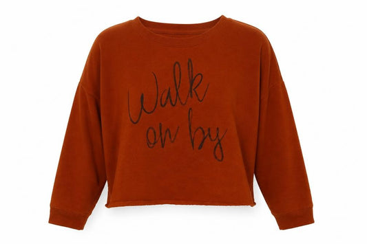 Primark Womens Orange   Pullover Sweatshirt Size 10