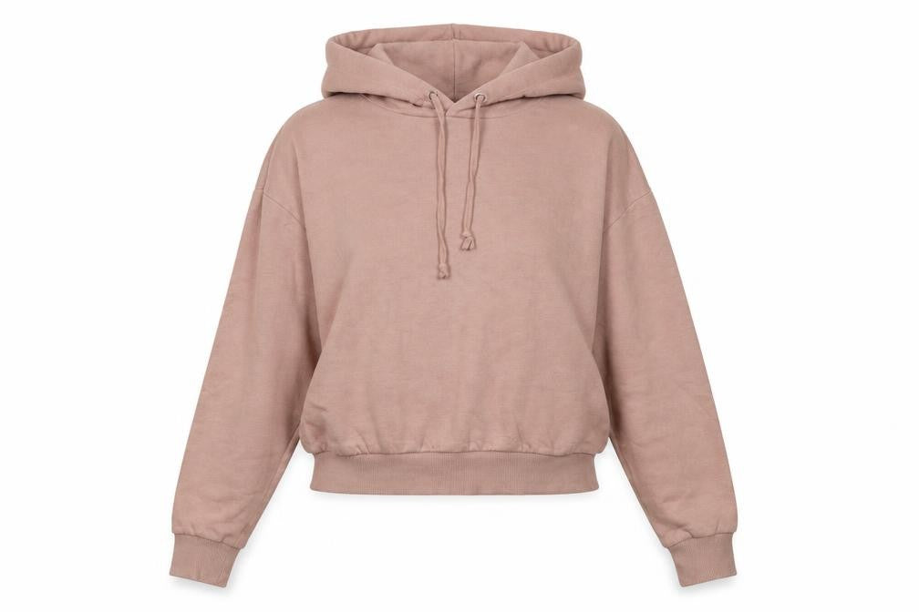 H&M Womens Pink   Pullover Hoodie Size S