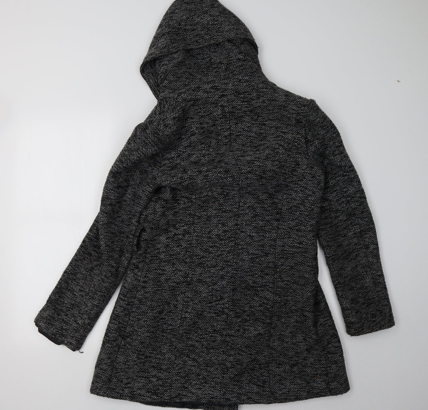 jumpo Womens Grey   Overcoat Coat Size 12