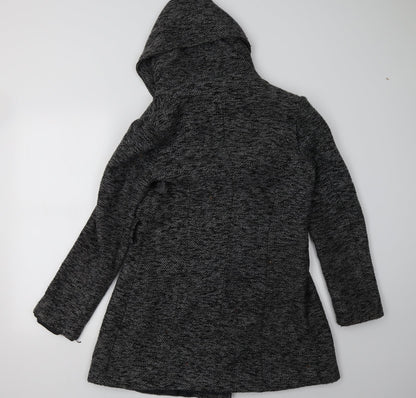 jumpo Womens Grey   Overcoat Coat Size 12