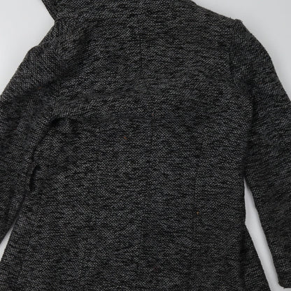 jumpo Womens Grey   Overcoat Coat Size 12