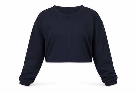 PRETTYLITTLETHING Womens Blue   Pullover Sweatshirt Size 8