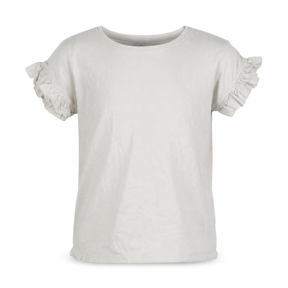 NEXT Girls White   Basic T-Shirt Size 9 Years