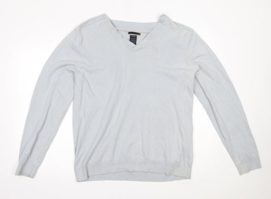 Icon Mens Blue   Pullover Jumper Size XL
