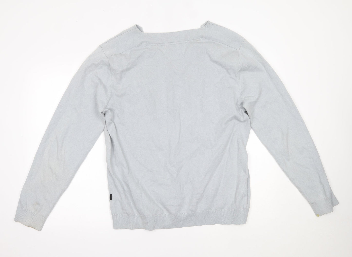 Icon Mens Blue   Pullover Jumper Size XL