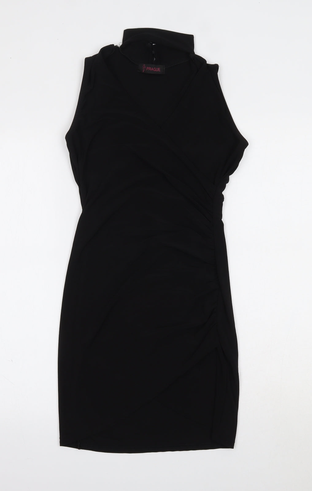 Prague Womens Black   Bodycon  Size 8