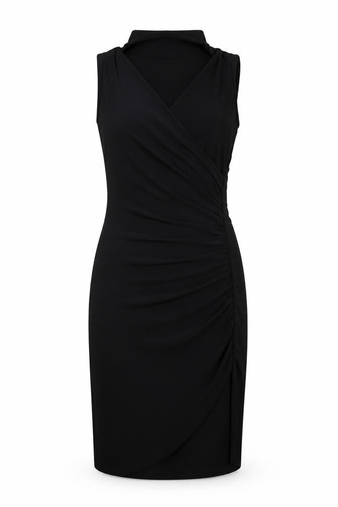 Prague Womens Black   Bodycon  Size 8